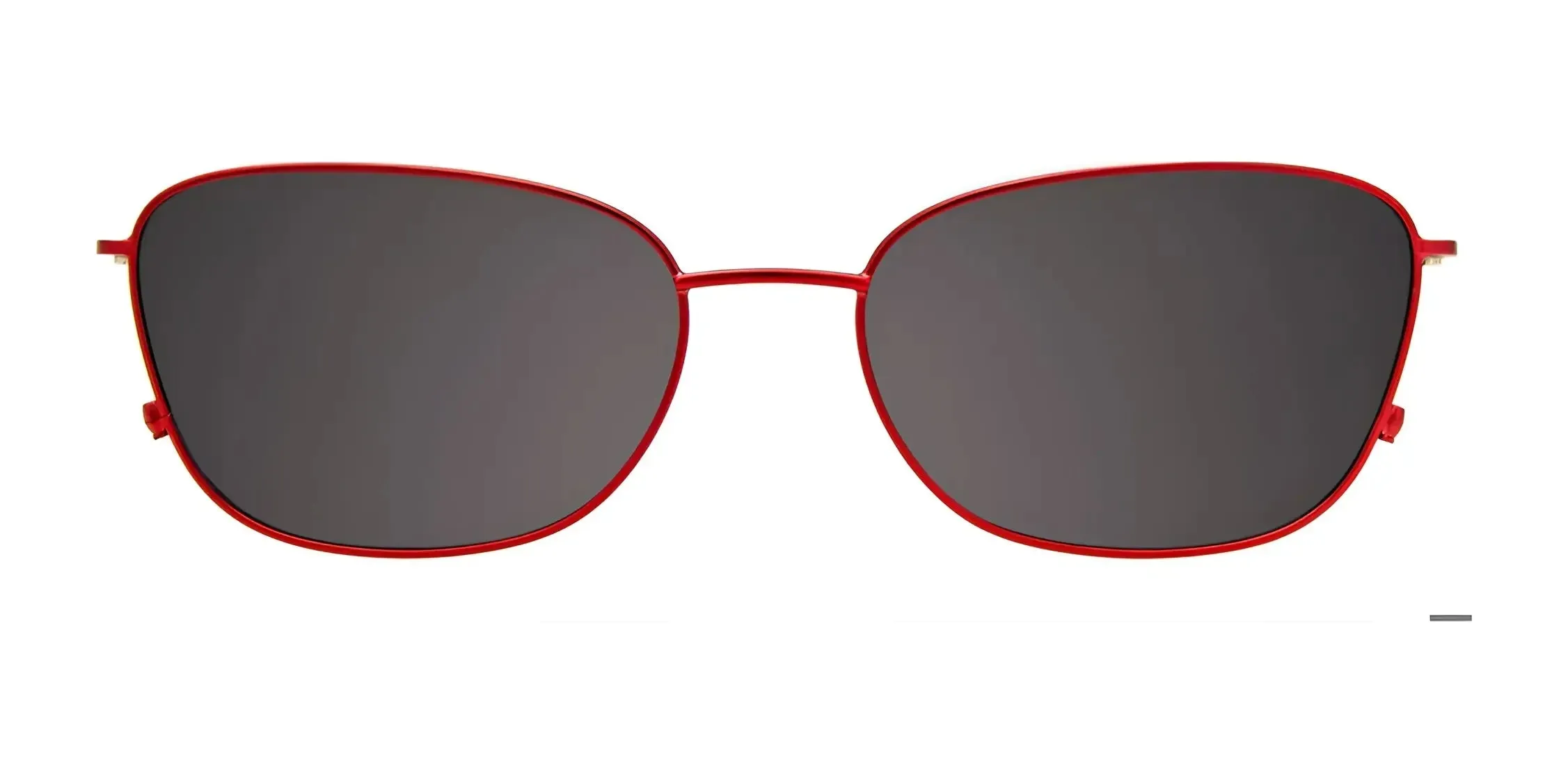 EasyClip EC539 Eyeglasses with Clip-on Sunglasses | Size 55