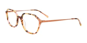 EasyClip EC550 Eyeglasses with Clip-on Sunglasses | Size 52