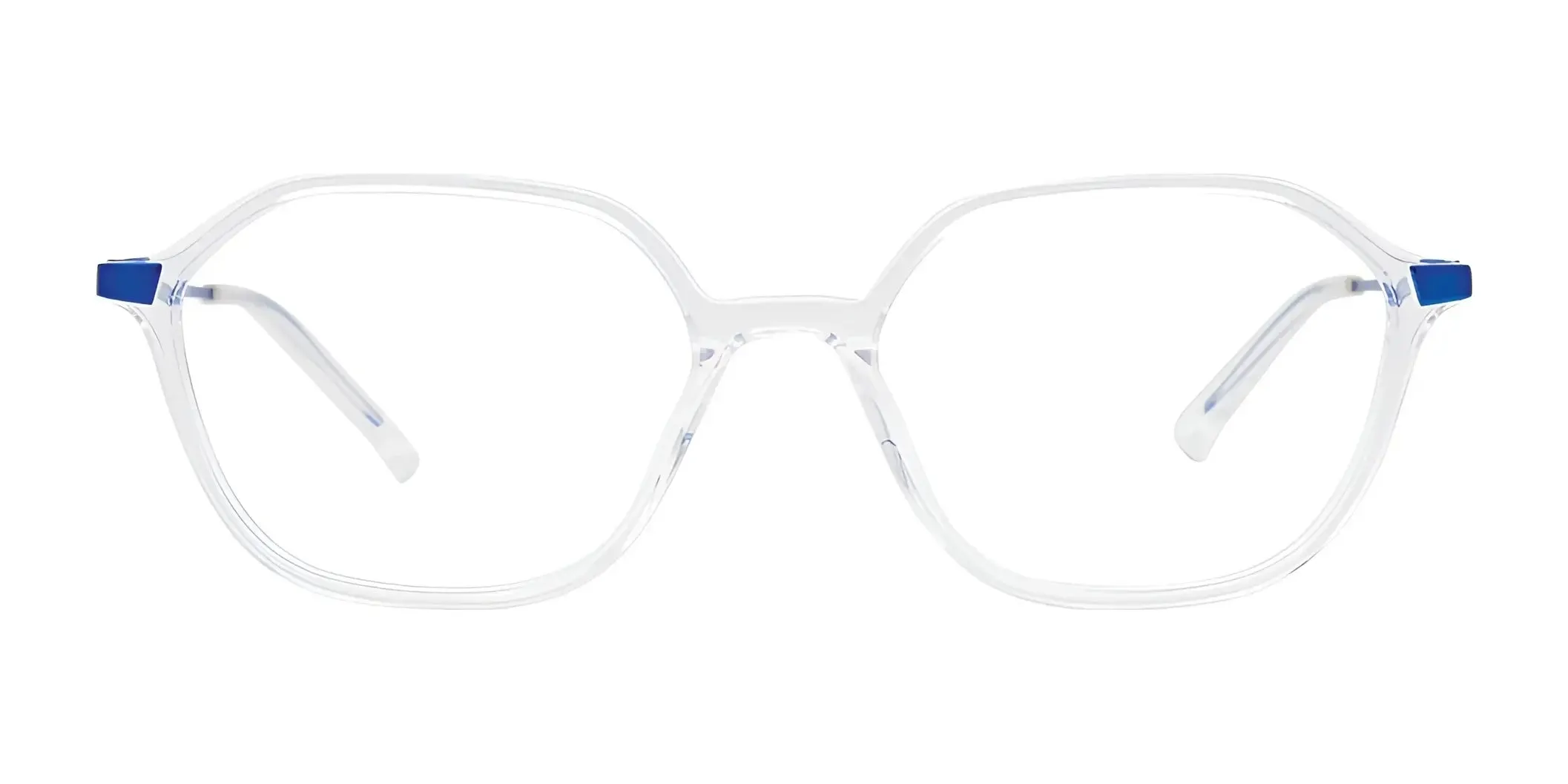 EasyClip EC550 Eyeglasses with Clip-on Sunglasses | Size 52