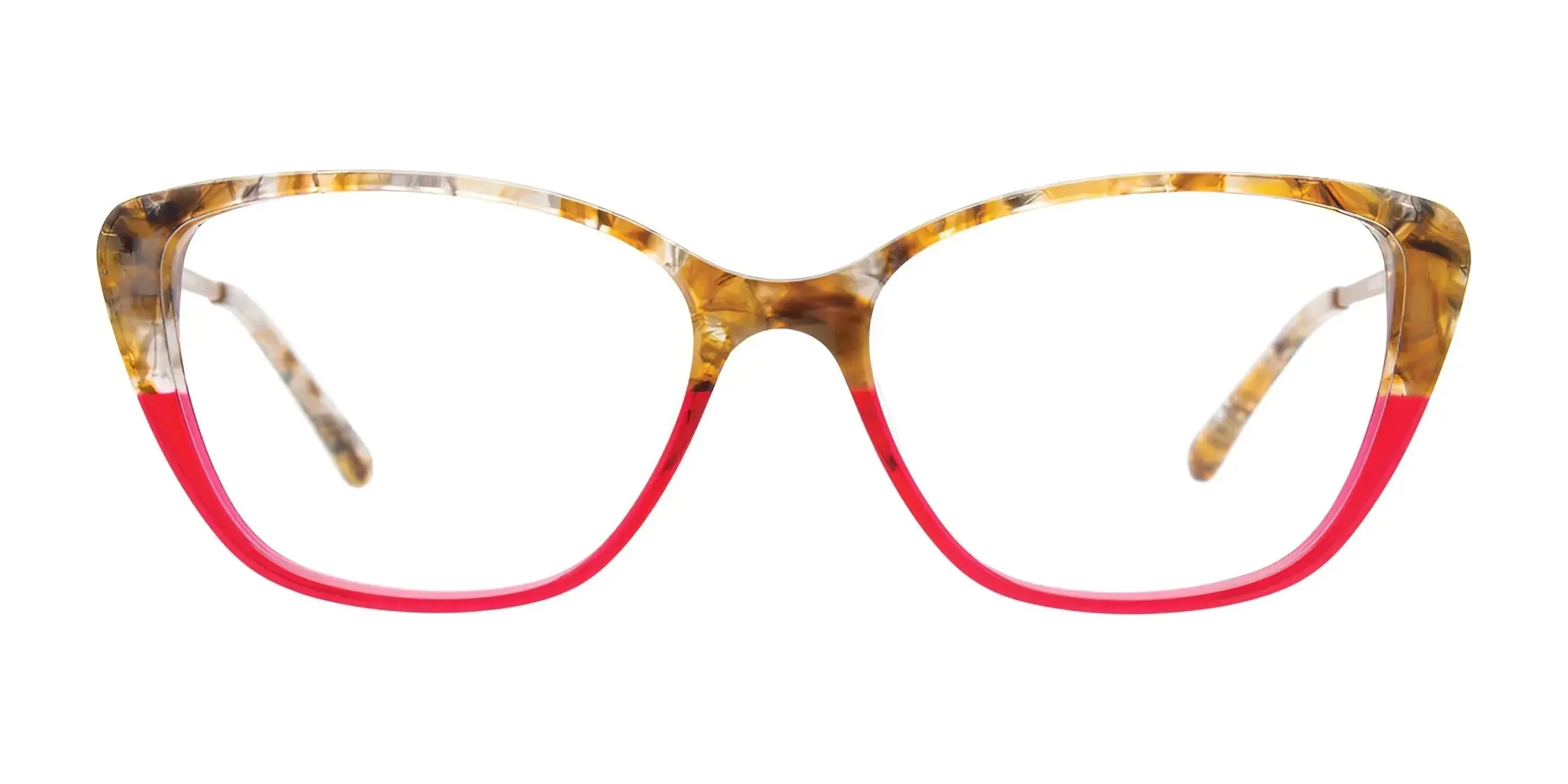 EasyClip EC552 Eyeglasses with Clip-on Sunglasses