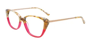 EasyClip EC552 Eyeglasses with Clip-on Sunglasses