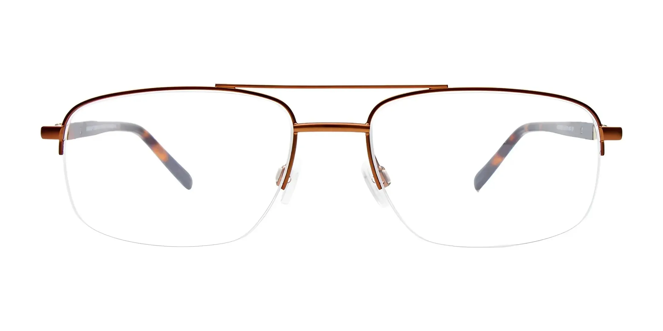 EasyClip EC565 Eyeglasses with Clip-on Sunglasses