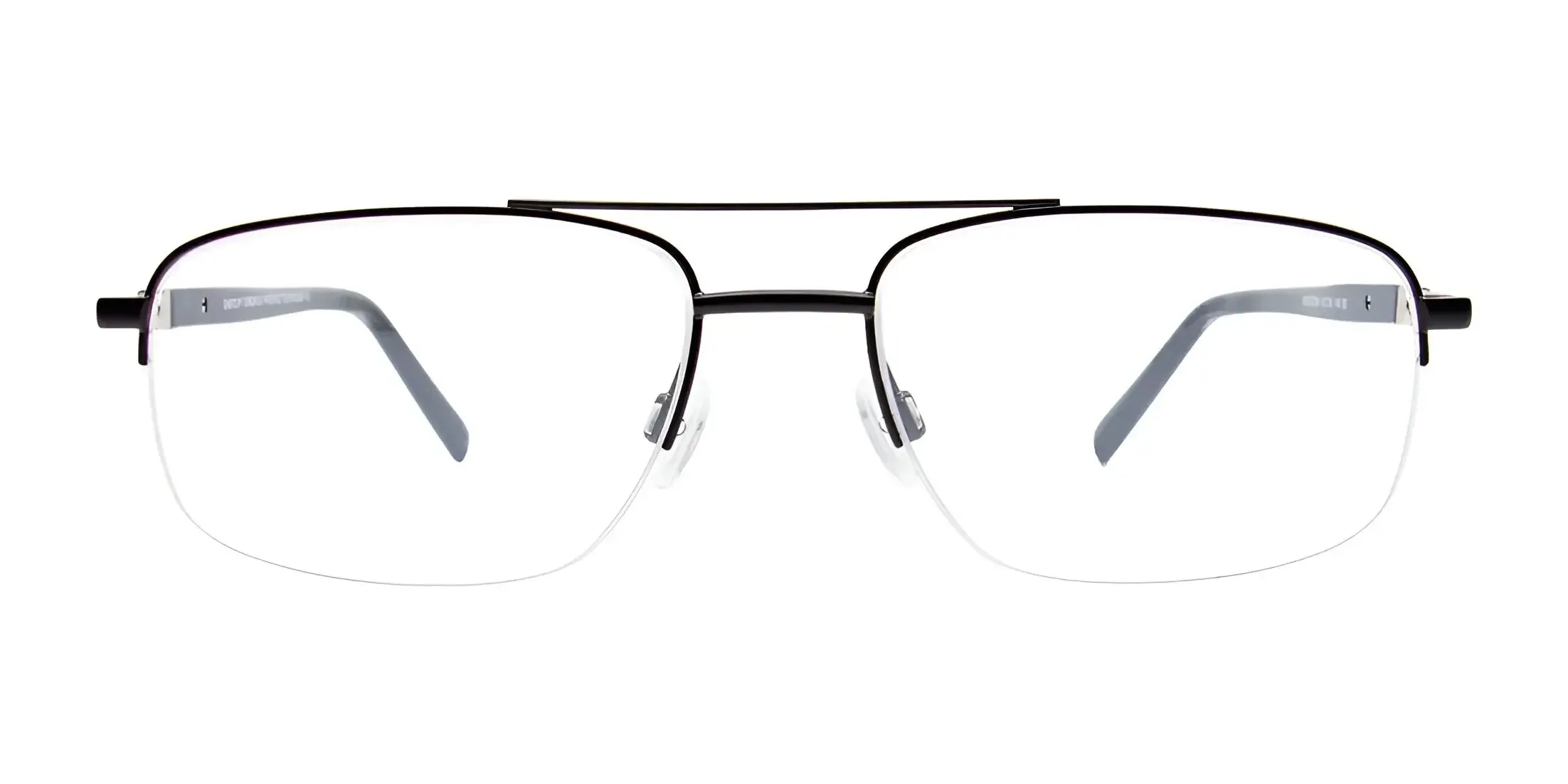EasyClip EC565 Eyeglasses with Clip-on Sunglasses