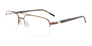 EasyClip EC565 Eyeglasses with Clip-on Sunglasses