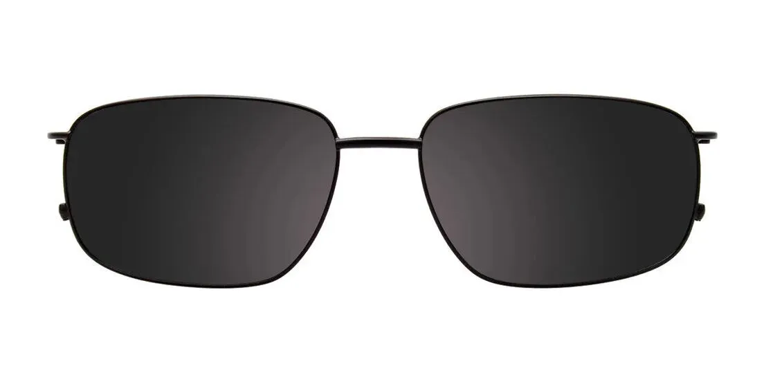 EasyClip EC565 Eyeglasses with Clip-on Sunglasses