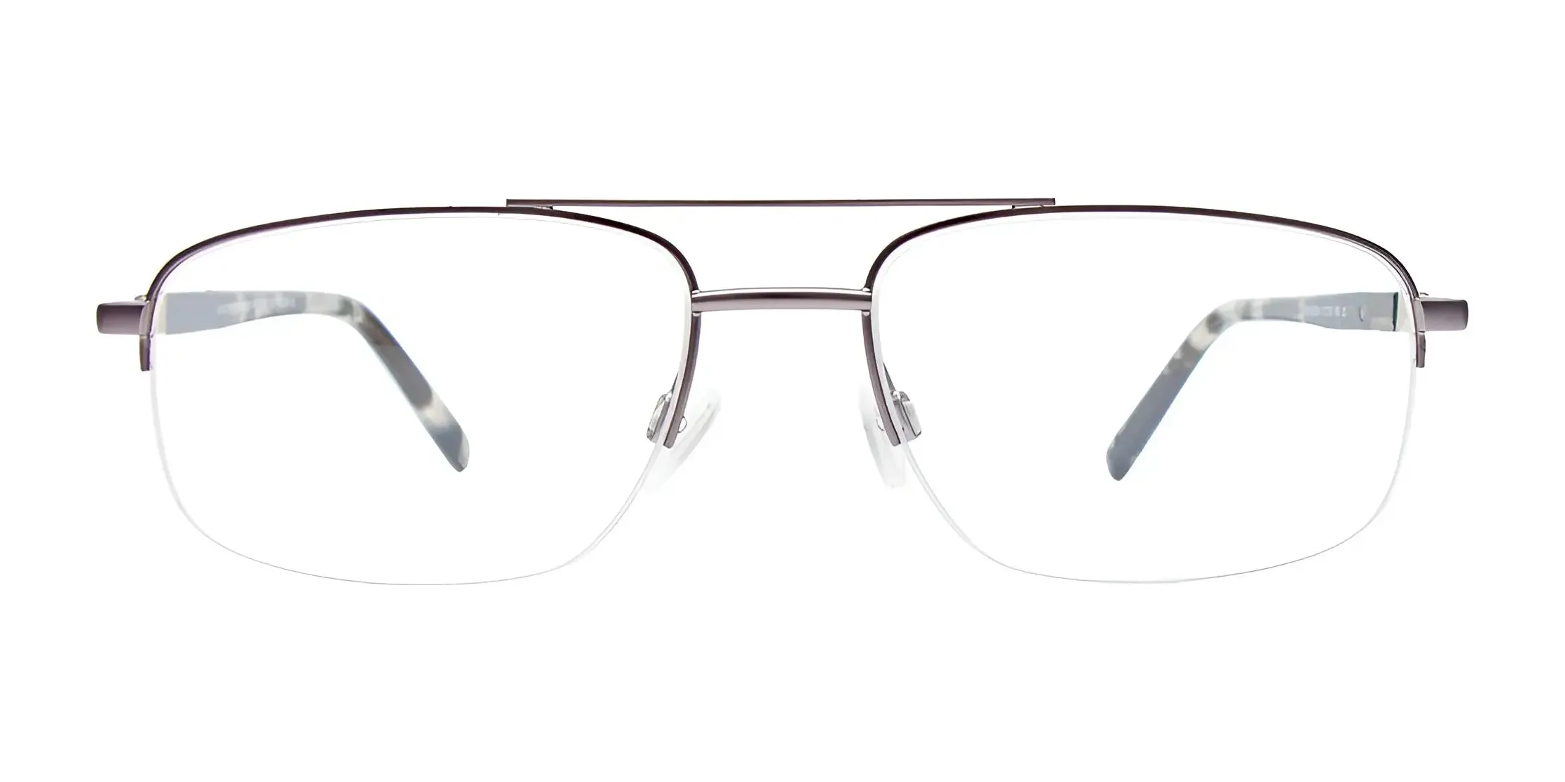 EasyClip EC565 Eyeglasses with Clip-on Sunglasses