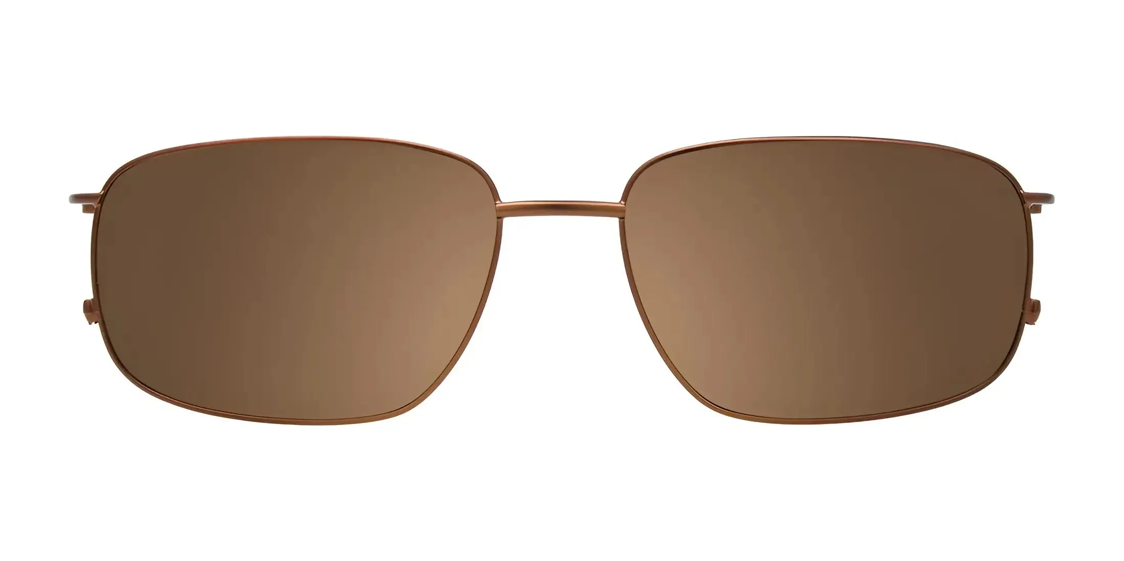 EasyClip EC565 Eyeglasses with Clip-on Sunglasses