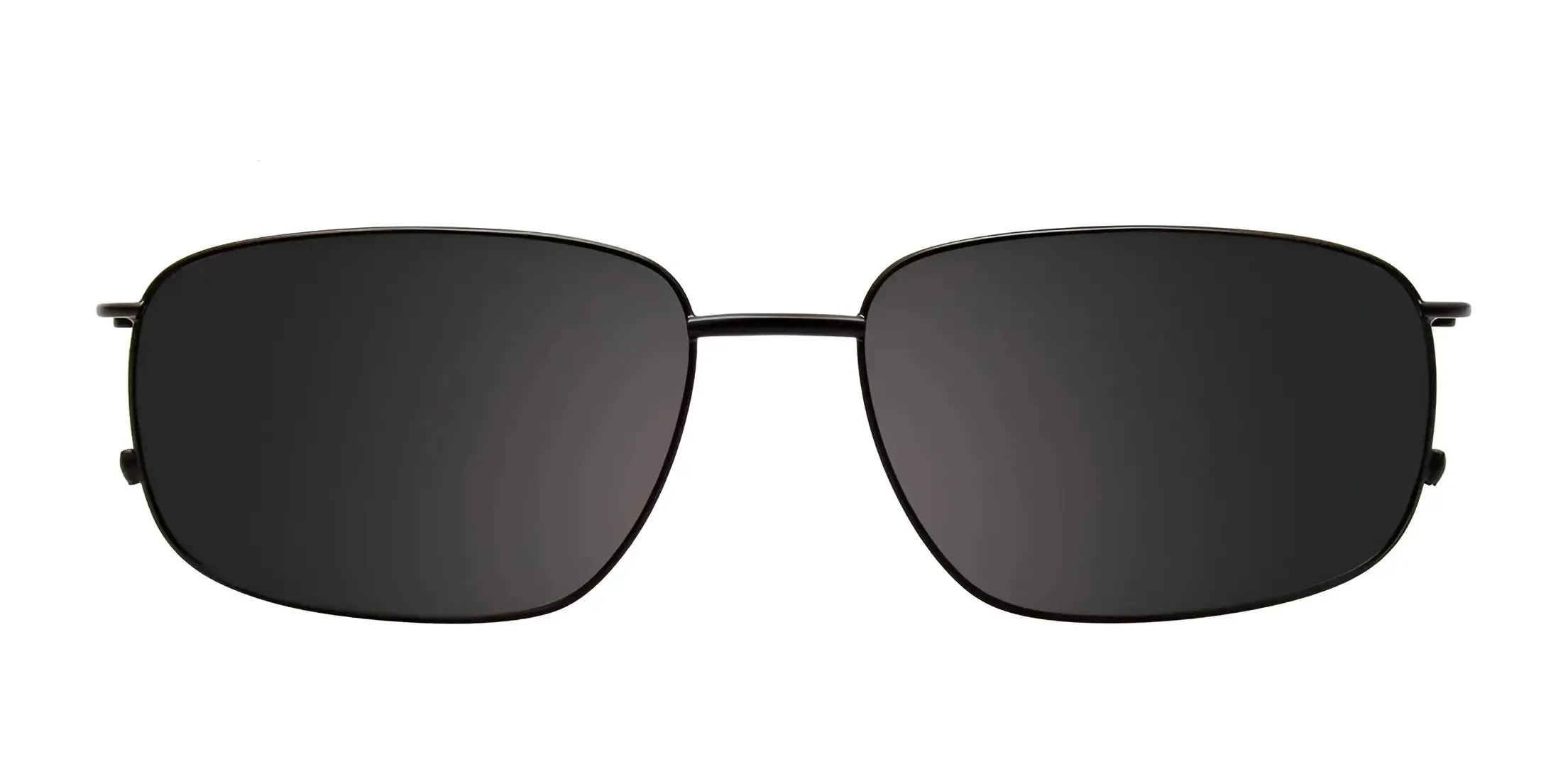 EasyClip EC565 Eyeglasses with Clip-on Sunglasses