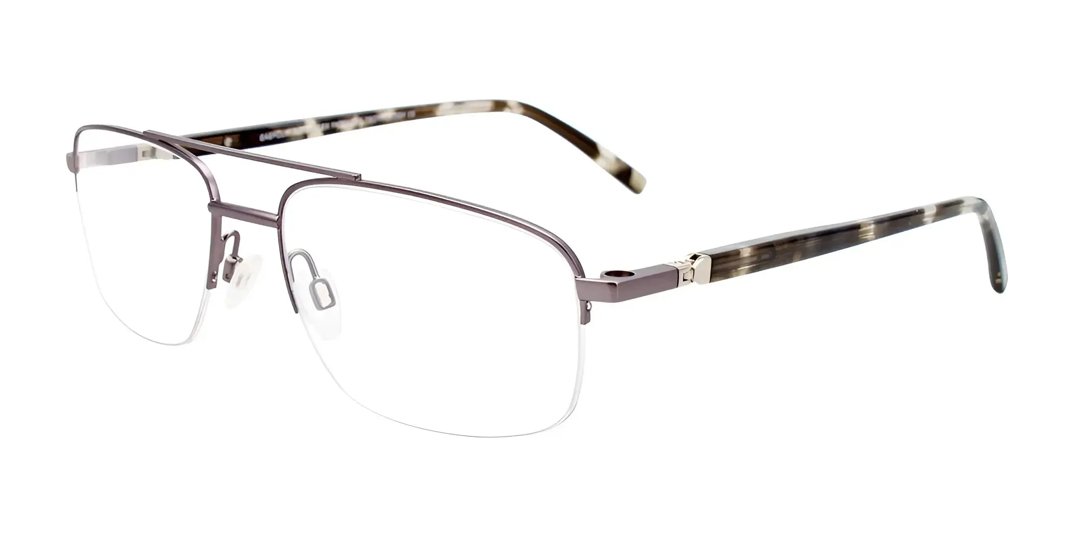 EasyClip EC565 Eyeglasses with Clip-on Sunglasses