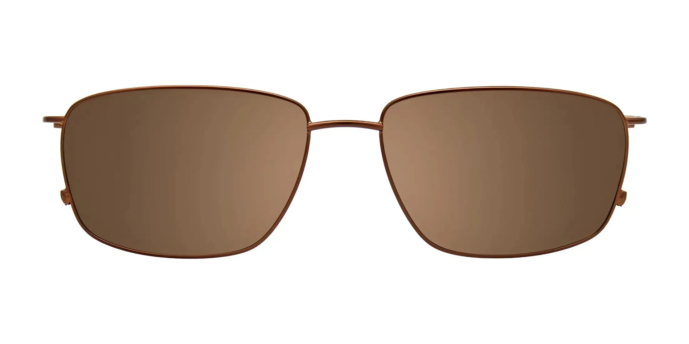 EasyClip EC567 Eyeglasses with Clip-on Sunglasses | Size 56