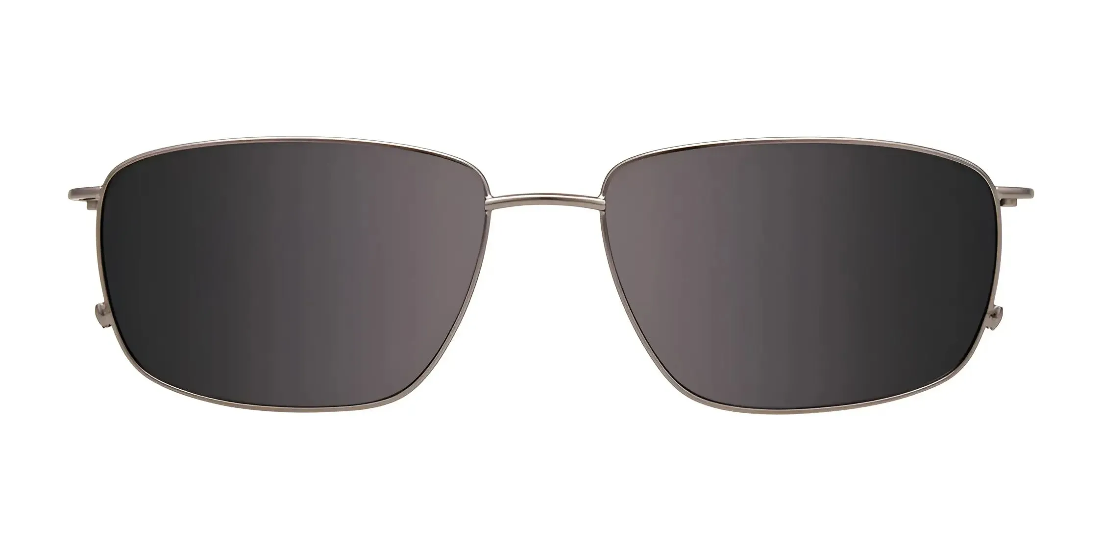 EasyClip EC567 Eyeglasses with Clip-on Sunglasses | Size 56