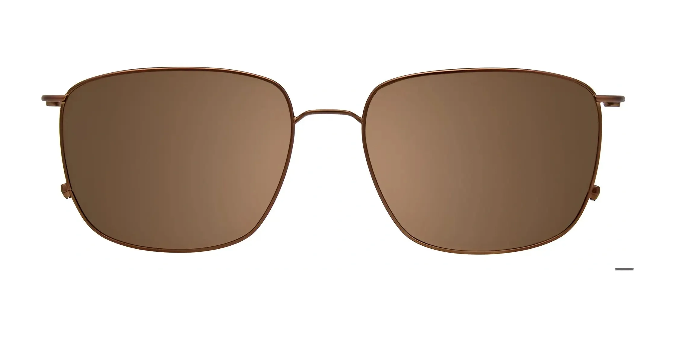 EasyClip EC579 Eyeglasses with Clip-on Sunglasses | Size 56