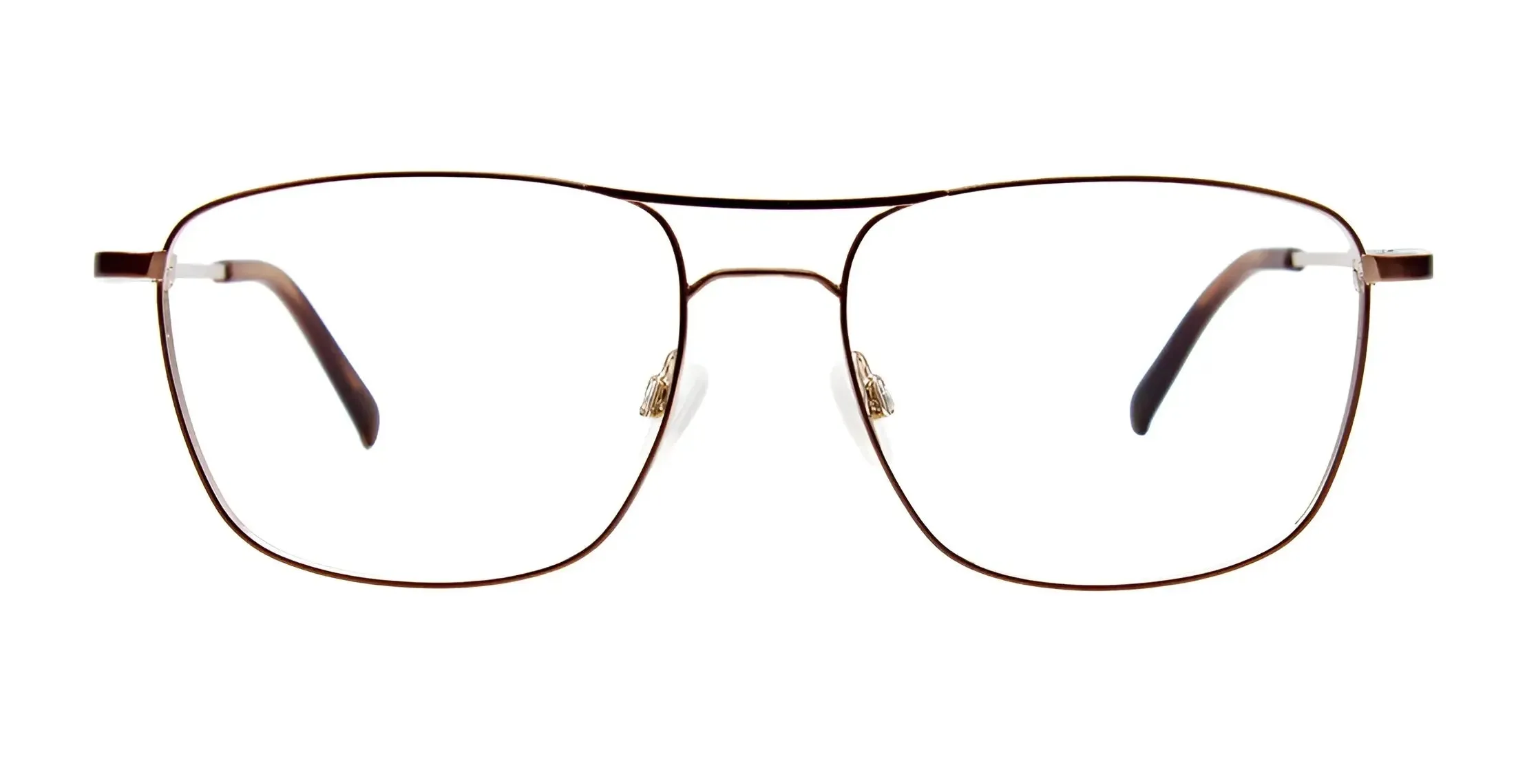 EasyClip EC579 Eyeglasses with Clip-on Sunglasses | Size 56
