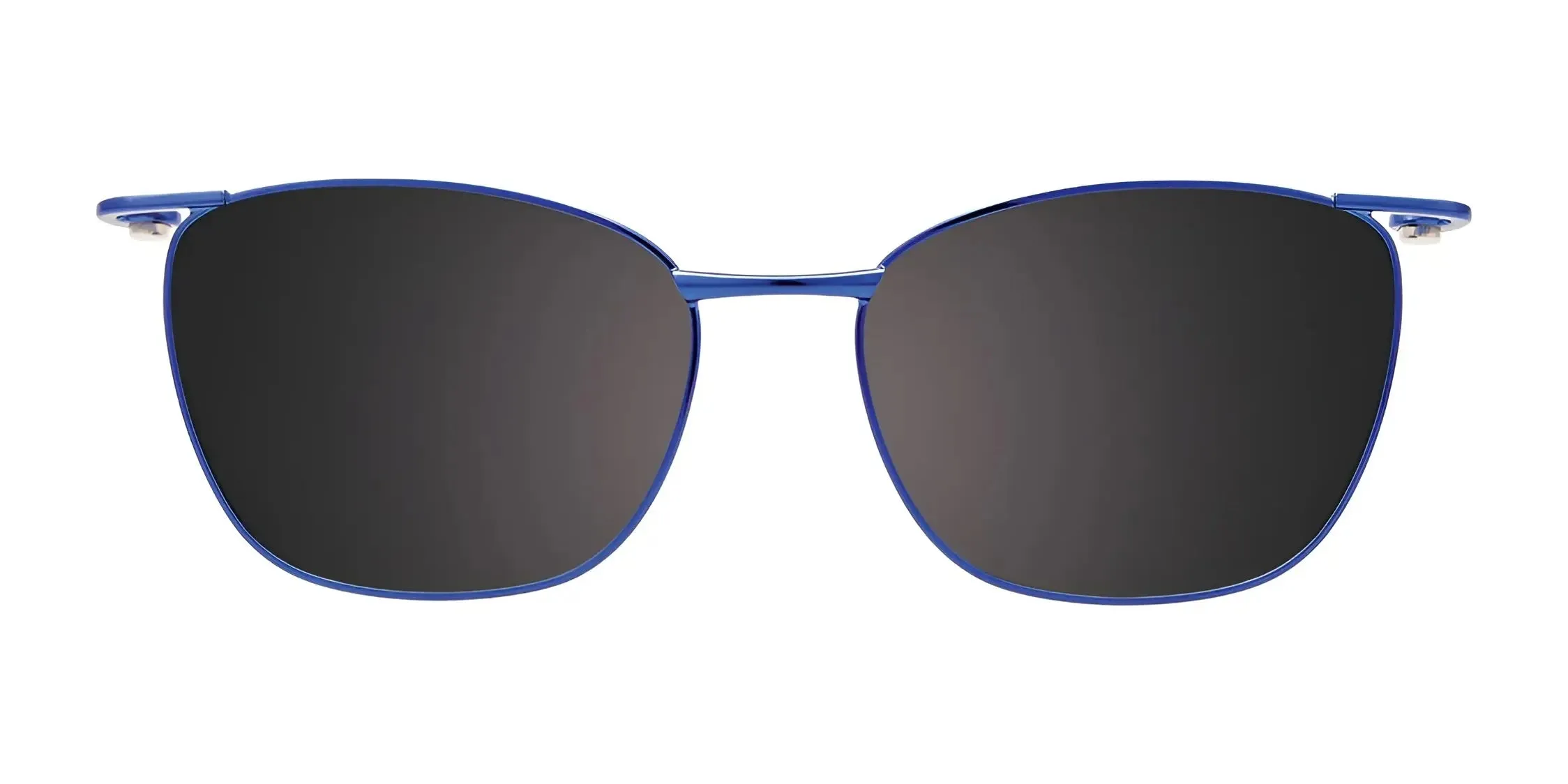 EasyClip EC605 Eyeglasses with Clip-on Sunglasses | Size 49
