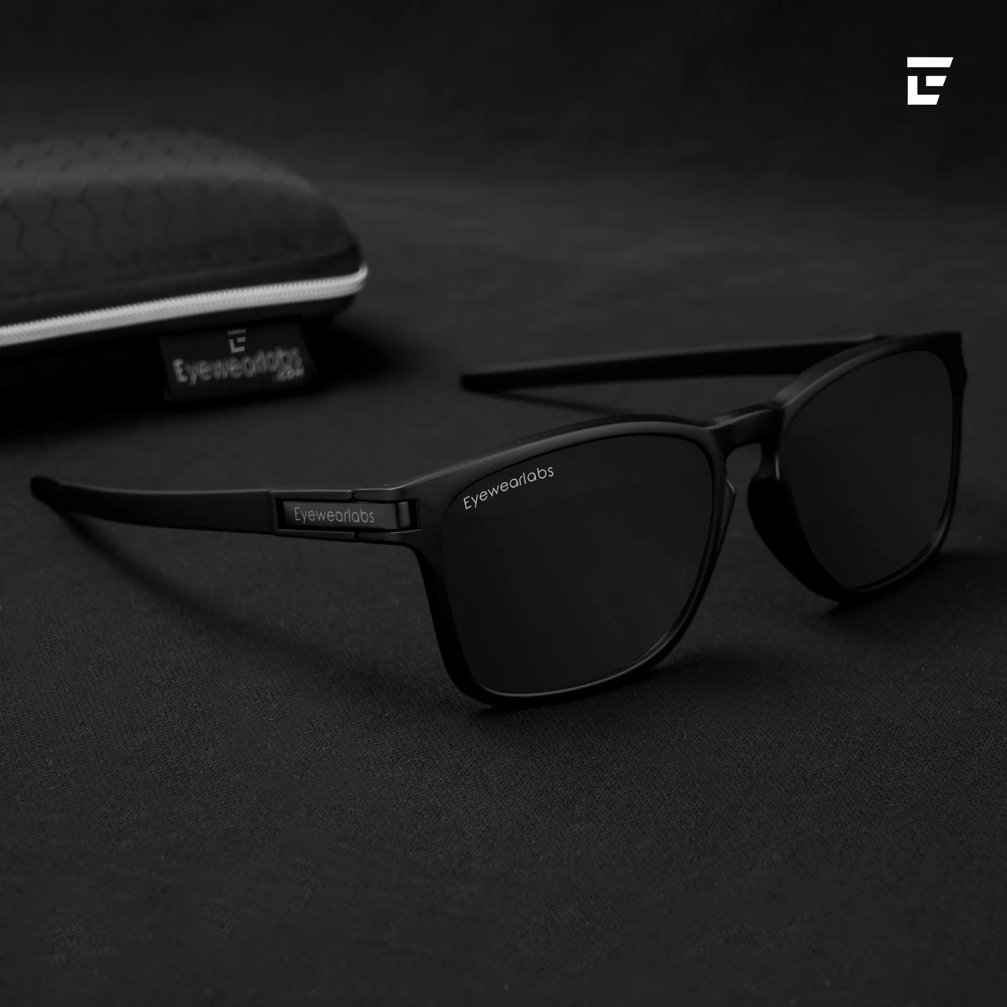 Eclipse Black Power Sunglasses