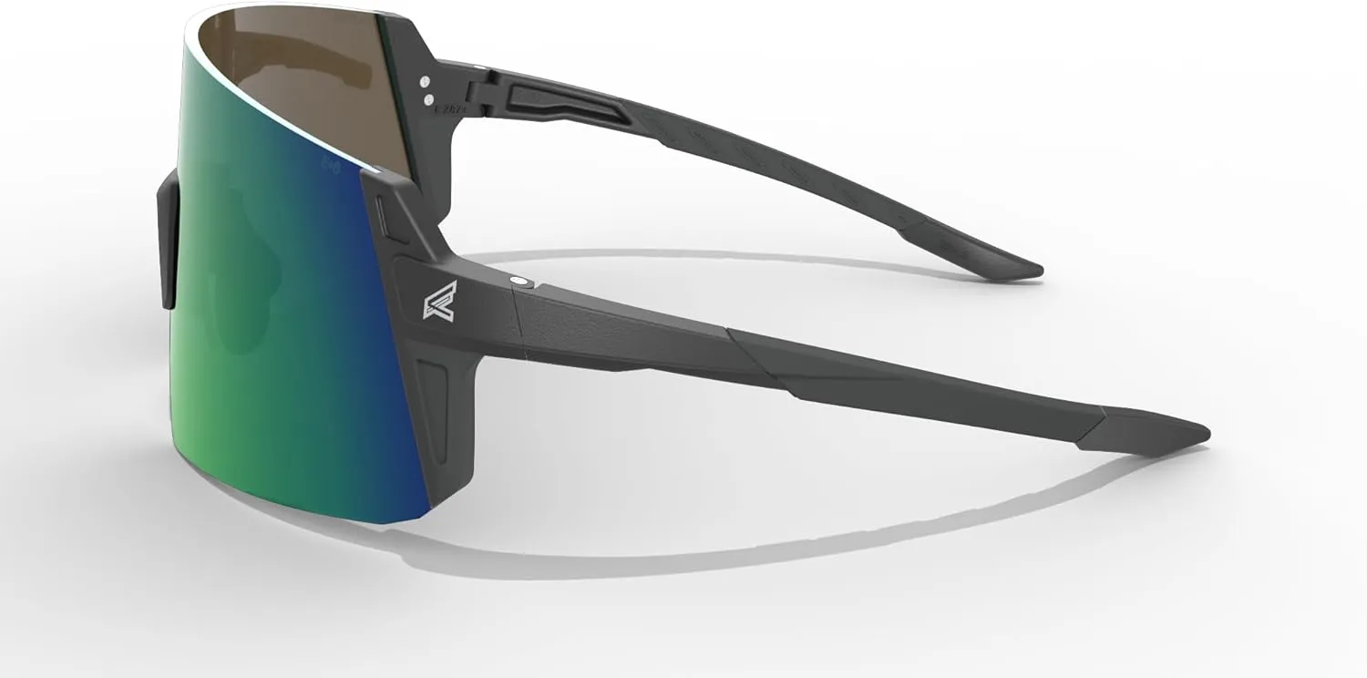 EDGE Revelstoke Z87 Safety Glasses: Polarized Safety Glasses, Safety Z87 Sunglasses for Men, Lightweight Durable Eyewear