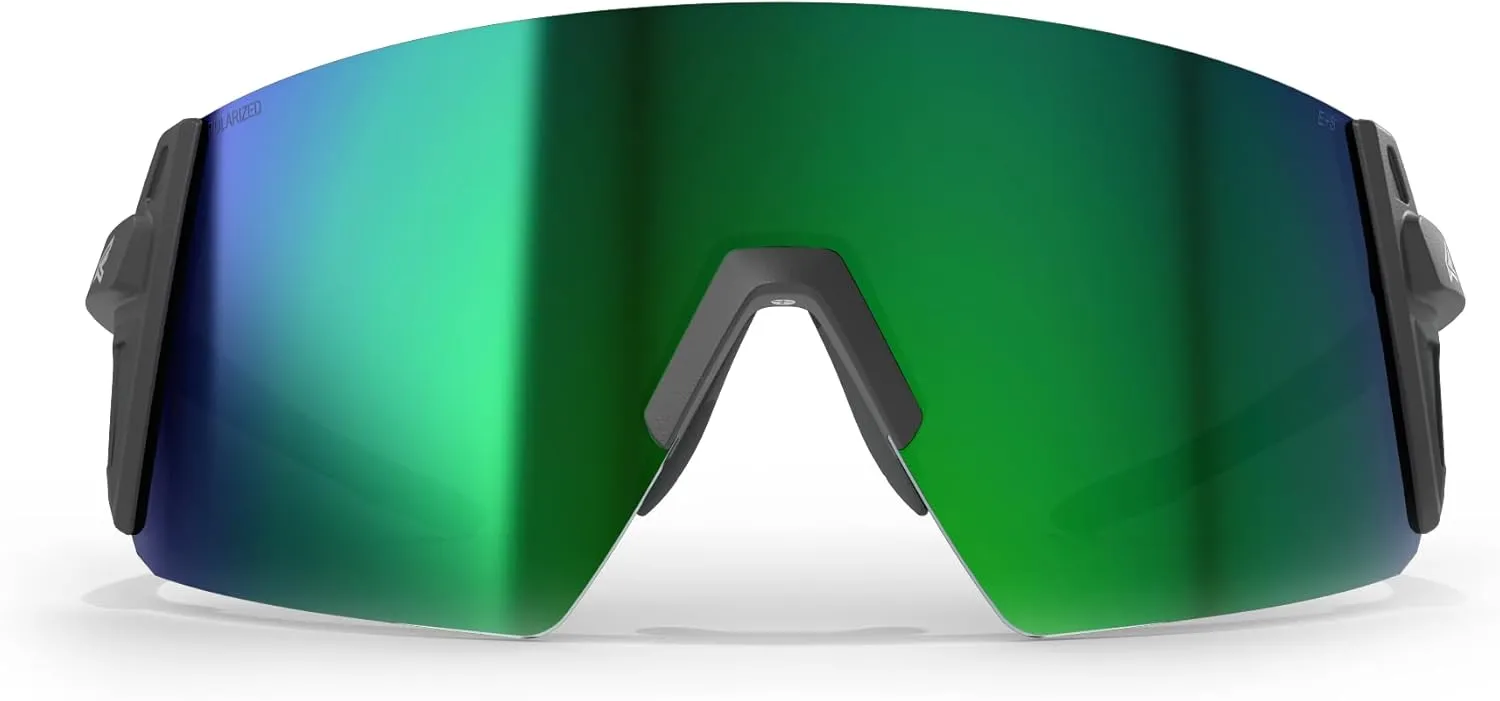 EDGE Revelstoke Z87 Safety Glasses: Polarized Safety Glasses, Safety Z87 Sunglasses for Men, Lightweight Durable Eyewear