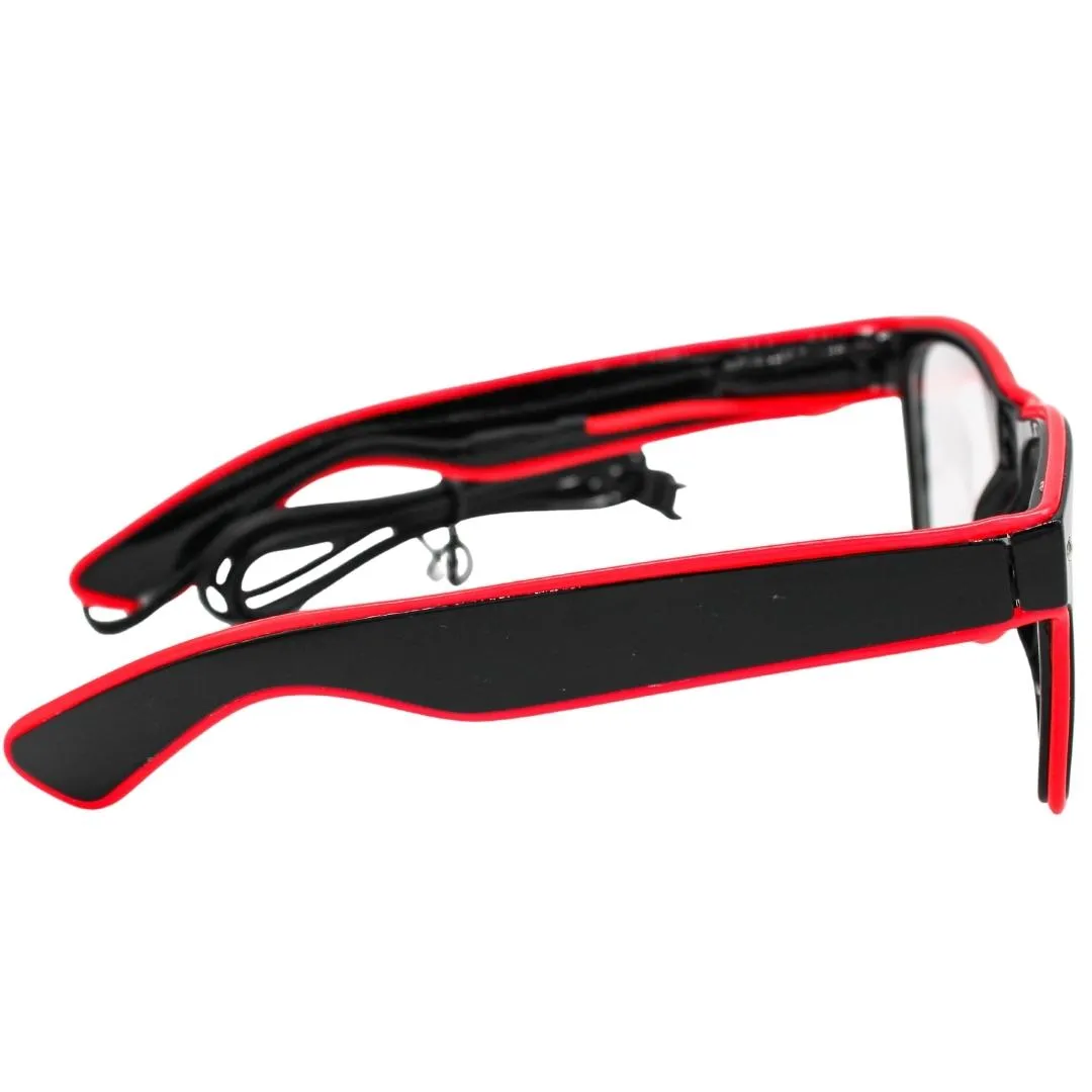 El Wire Pink Square Sunglasses (Each)