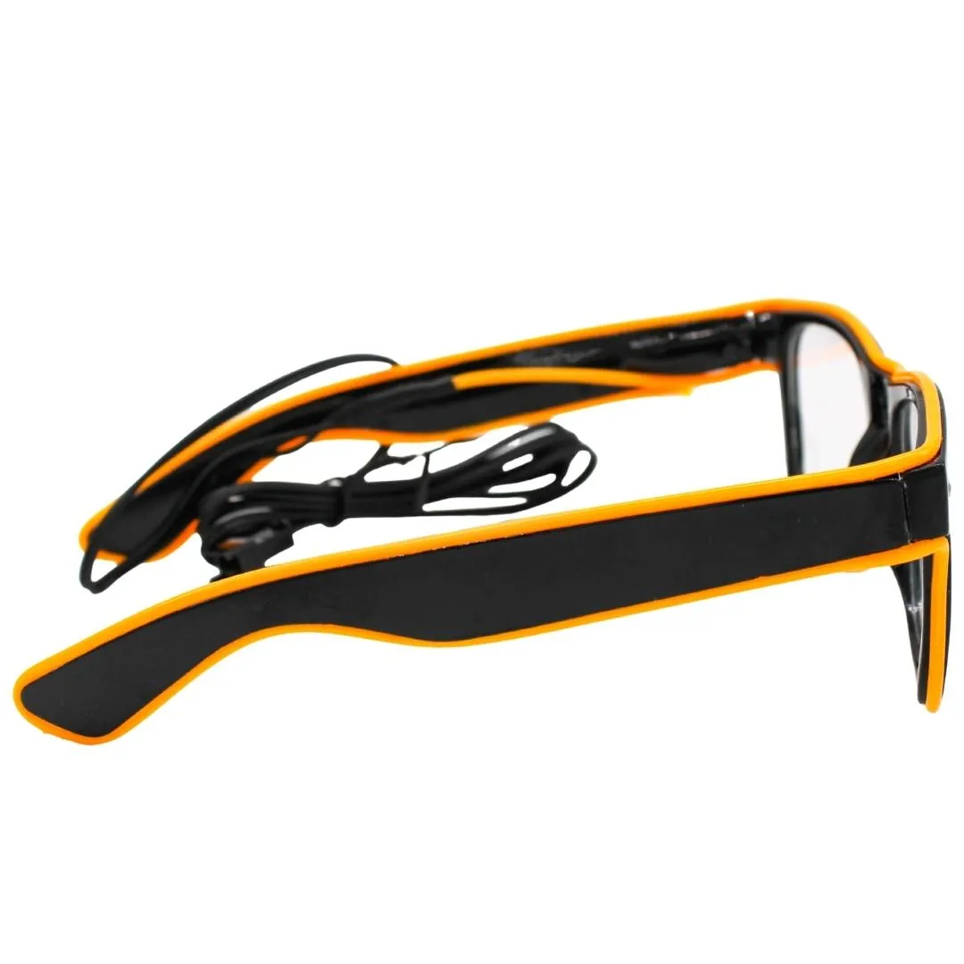 El Wire Yellow Square Sunglasses (Each)