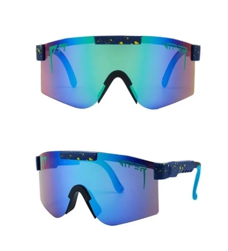 Elegant Basic Solid Color Pc Special-shaped Mirror Frameless Kids Sunglasses