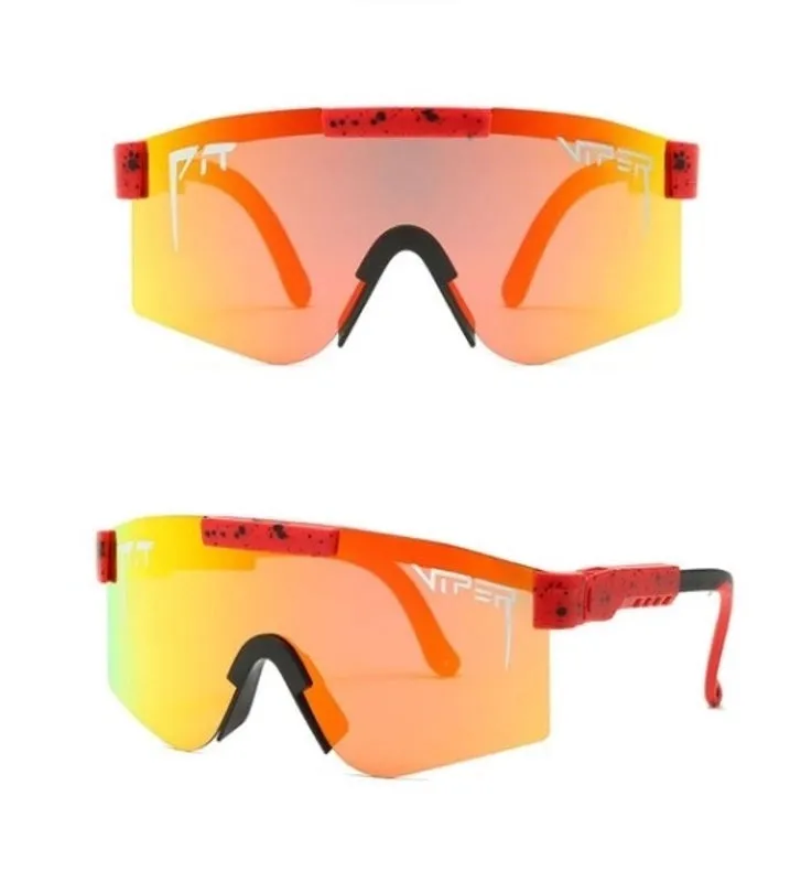 Elegant Basic Solid Color Pc Special-shaped Mirror Frameless Kids Sunglasses