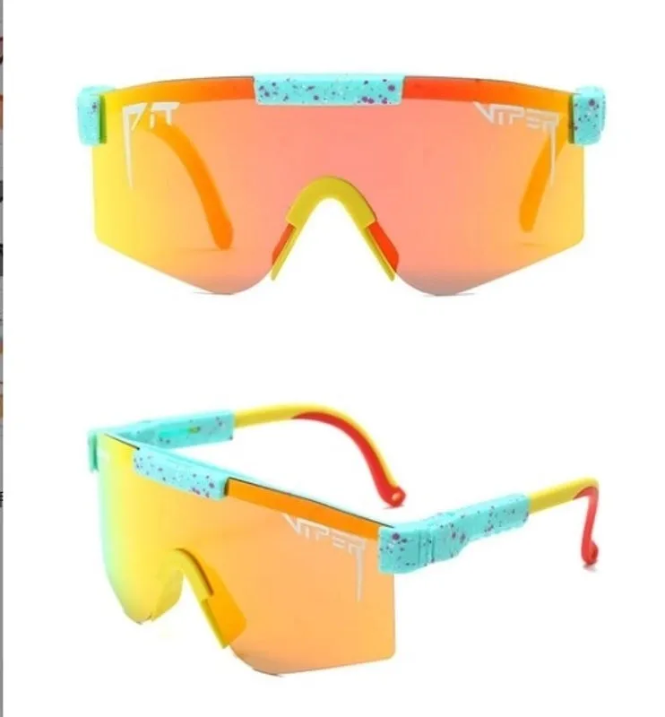 Elegant Basic Solid Color Pc Special-shaped Mirror Frameless Kids Sunglasses