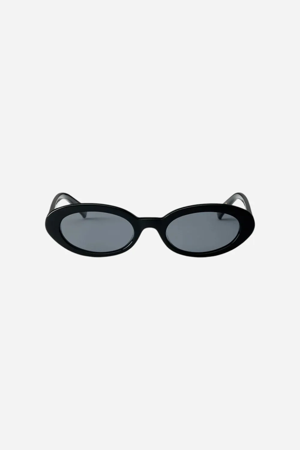Eleventh Hour Capri Black Sunglasses