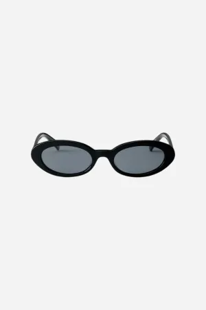 Eleventh Hour Capri Black Sunglasses