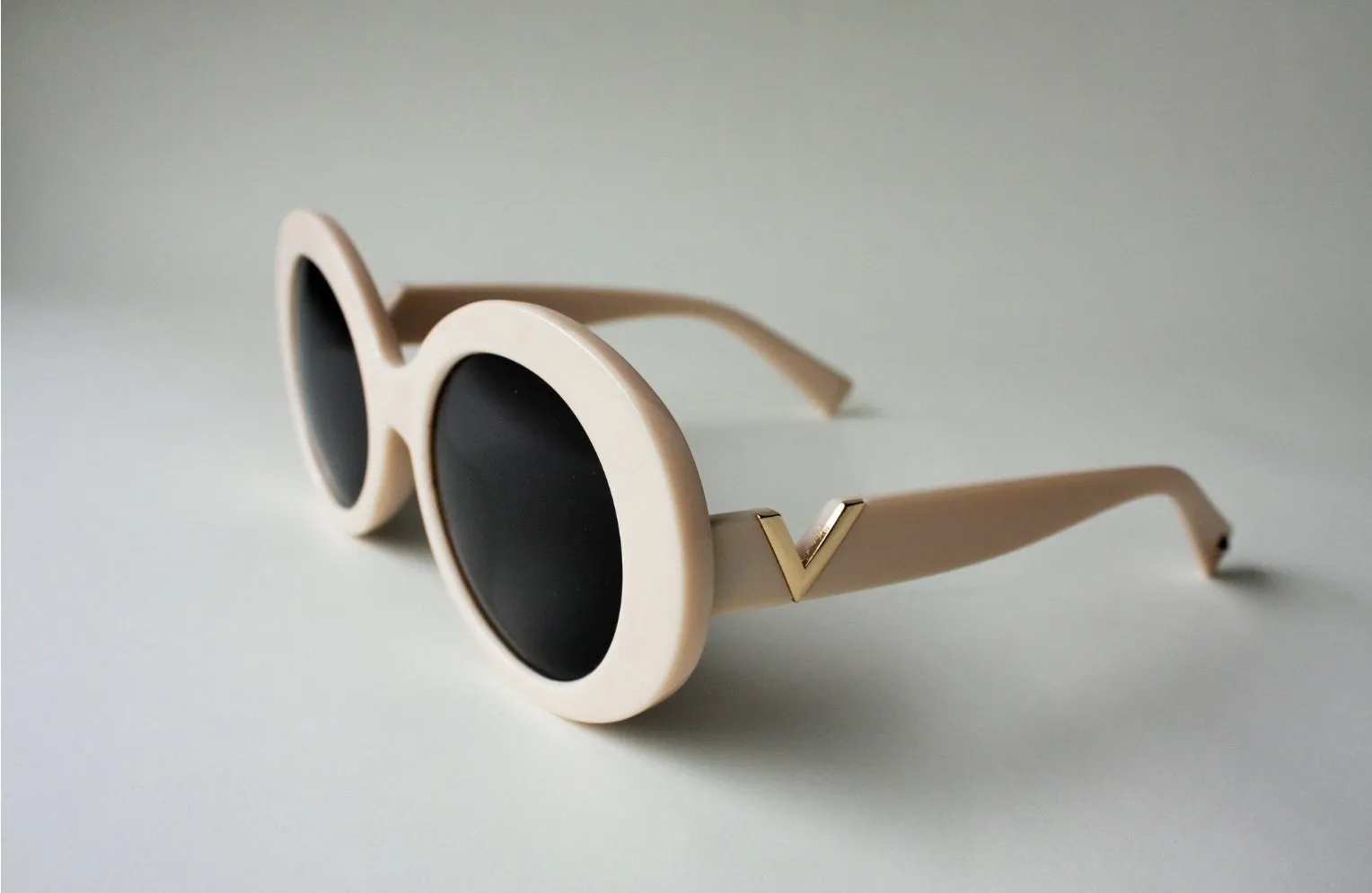 Elle Porte Coco Cream Sunglasses - Ladies