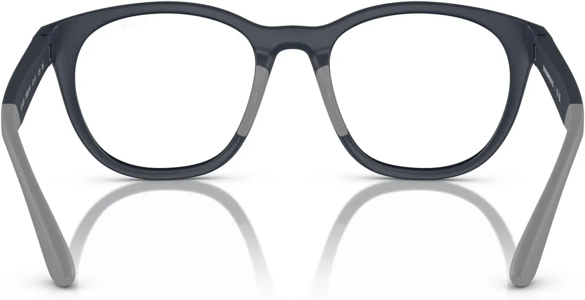 Emporio Armani Ek4001 Prescription Eyewear Frames with Interchangeable Sun Clip-ons Round