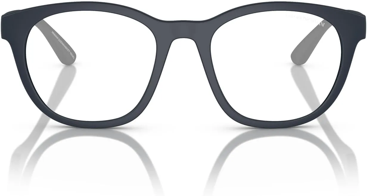Emporio Armani Ek4001 Prescription Eyewear Frames with Interchangeable Sun Clip-ons Round