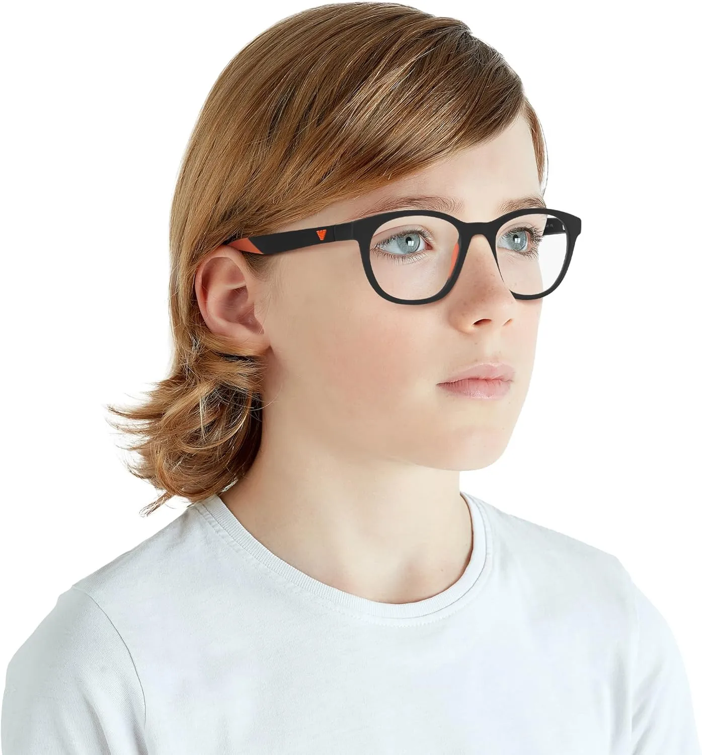 Emporio Armani Ek4001 Prescription Eyewear Frames with Interchangeable Sun Clip-ons Round
