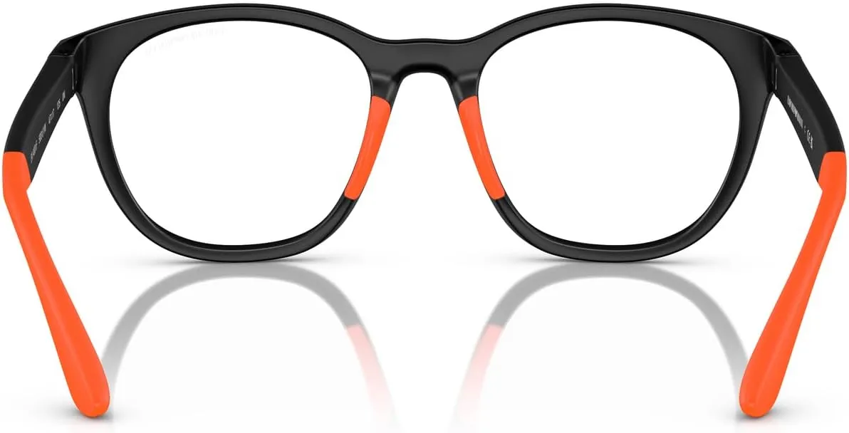Emporio Armani Ek4001 Prescription Eyewear Frames with Interchangeable Sun Clip-ons Round