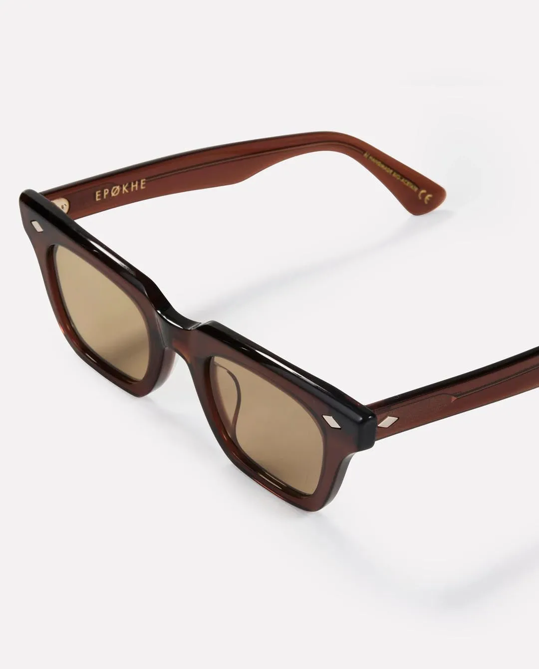 Epokhe - Stereo Sunglasses - Maple Polished/Brown