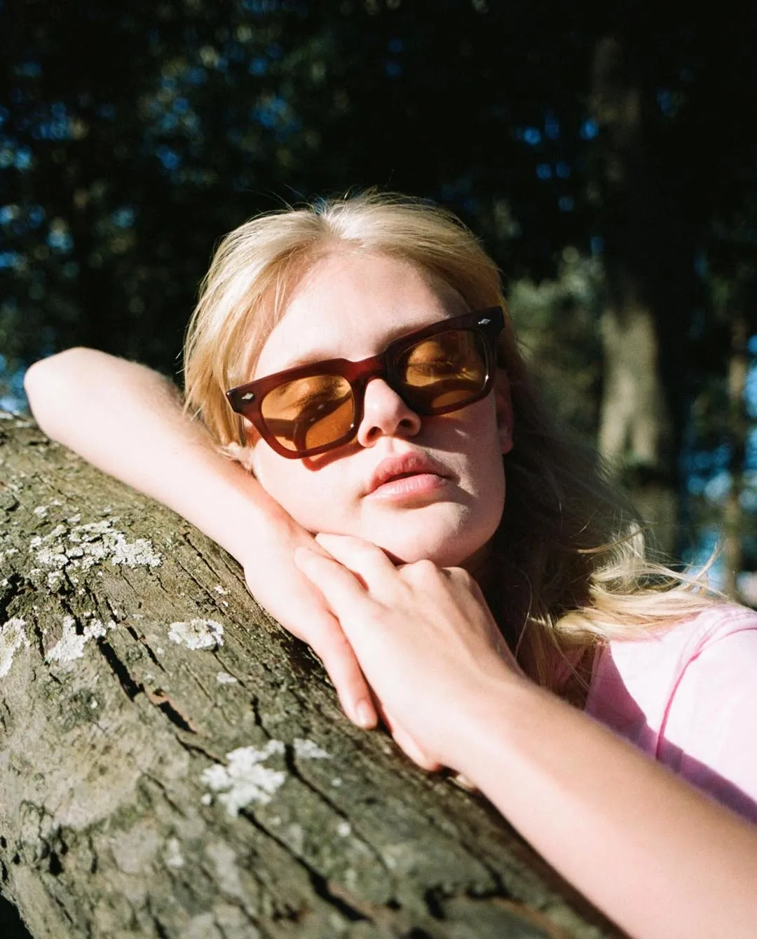 Epokhe - Stereo Sunglasses - Maple Polished/Brown
