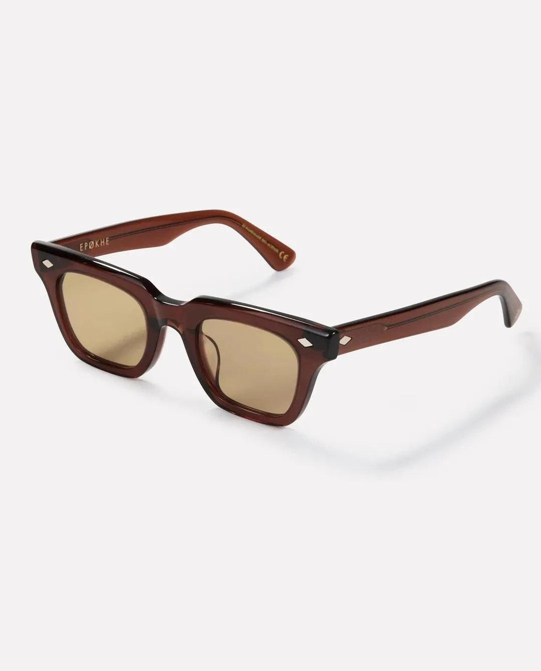 Epokhe - Stereo Sunglasses - Maple Polished/Brown