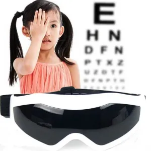 Ergonomic Design eye Mask Massager glasses Electric Massor Eye Relax