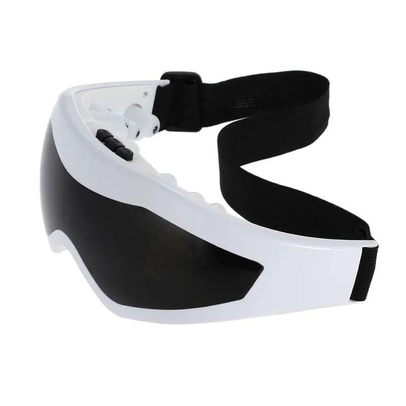 Ergonomic Design eye Mask Massager glasses Electric Massor Eye Relax