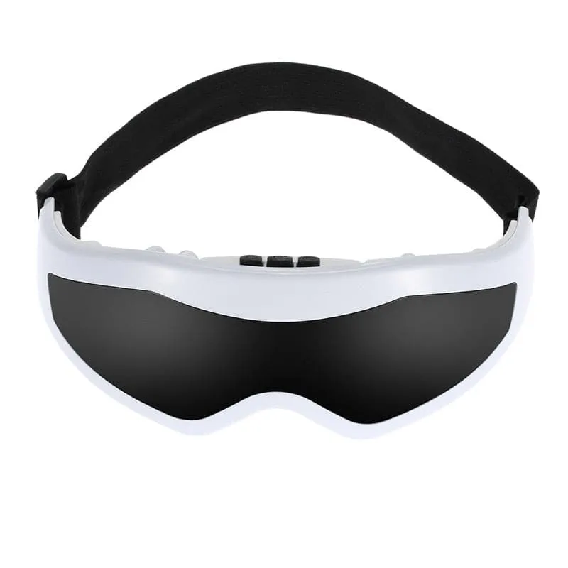Ergonomic Design eye Mask Massager glasses Electric Massor Eye Relax