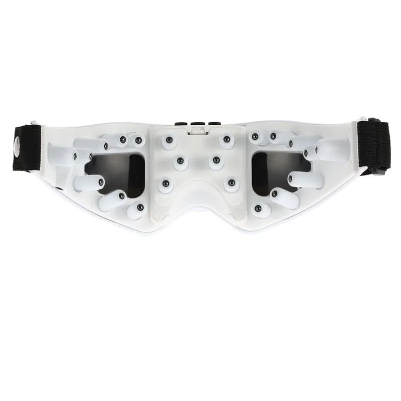 Ergonomic Design eye Mask Massager glasses Electric Massor Eye Relax