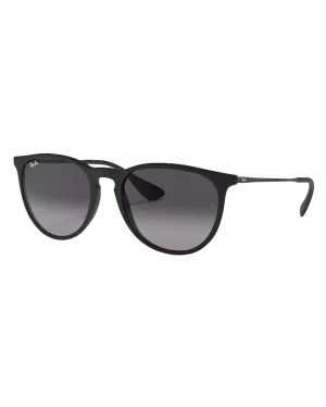 Erika Colour Mix Polarised Sunglasses in Black