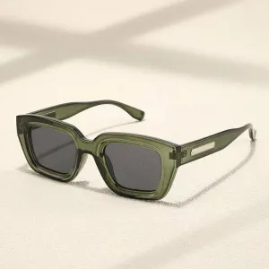 European & American Retro Square Sunglasses