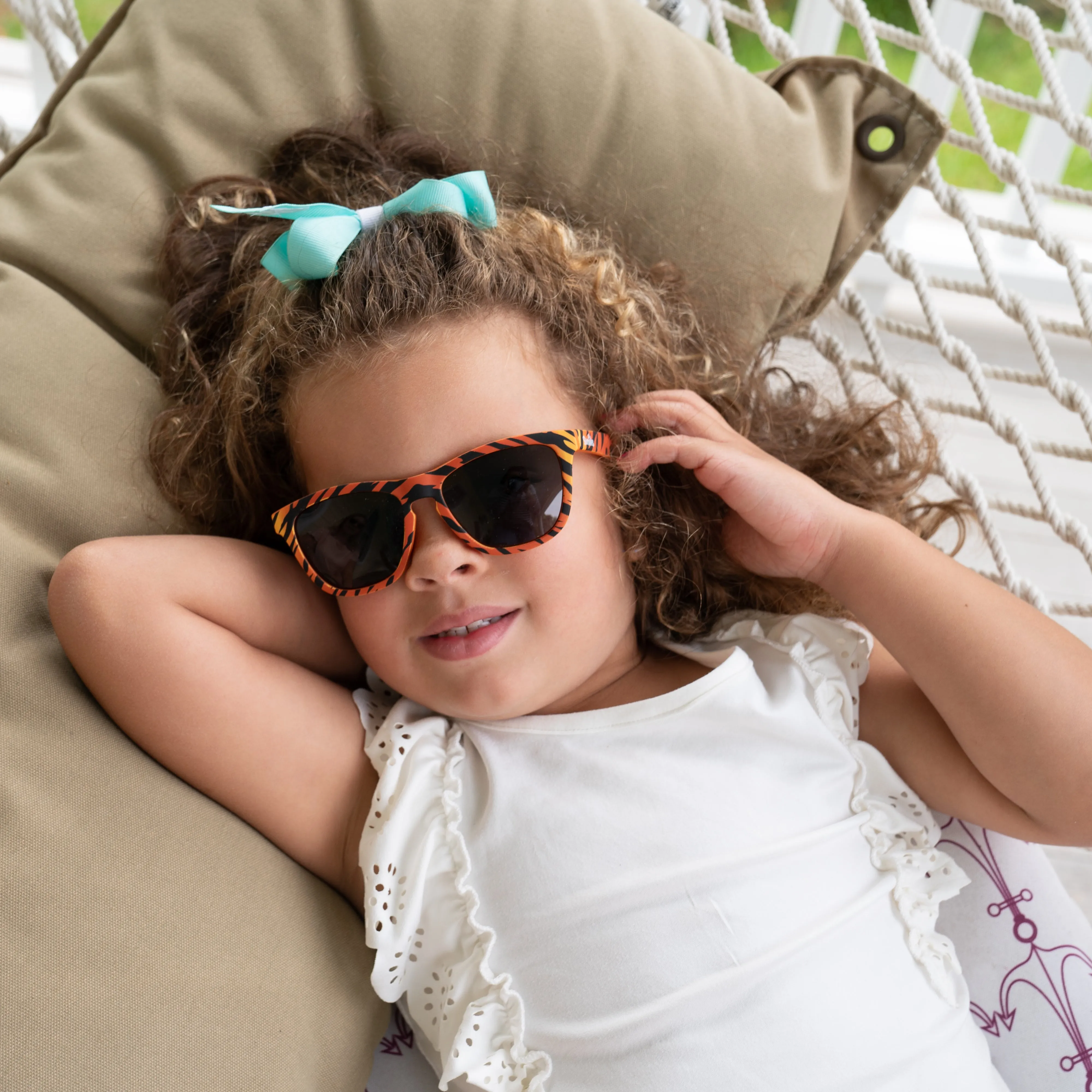 Everything is Pawsible — Tiger Print Sunglasses For Kids