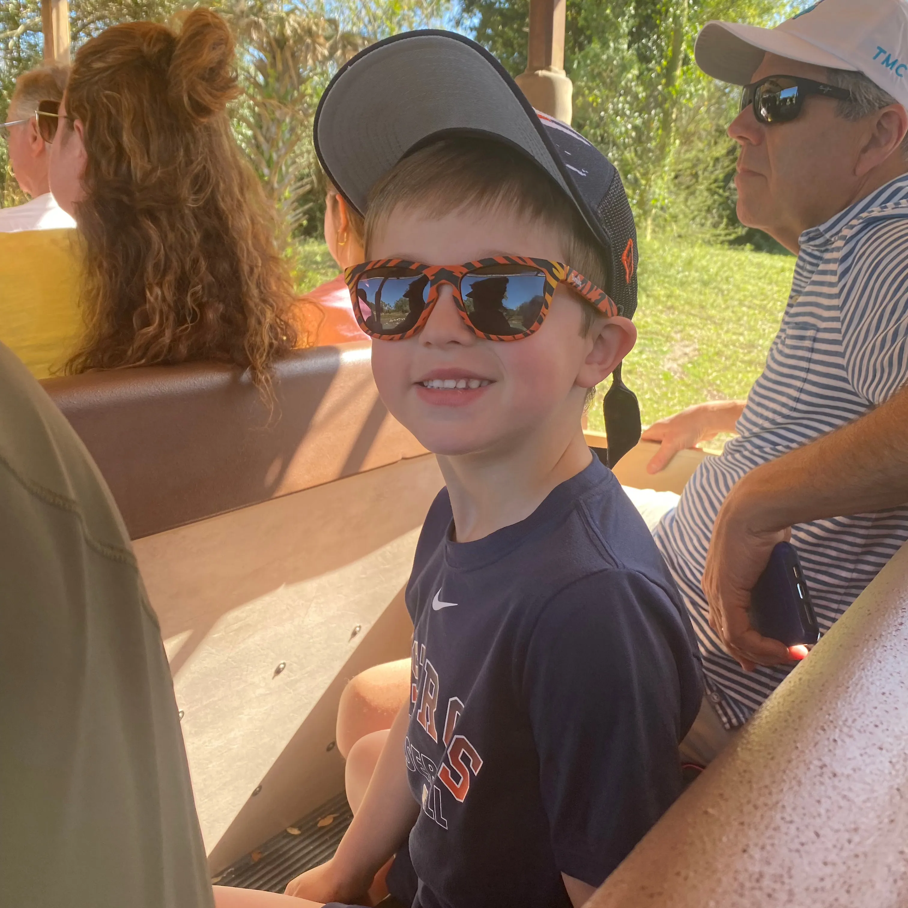 Everything is Pawsible — Tiger Print Sunglasses For Kids