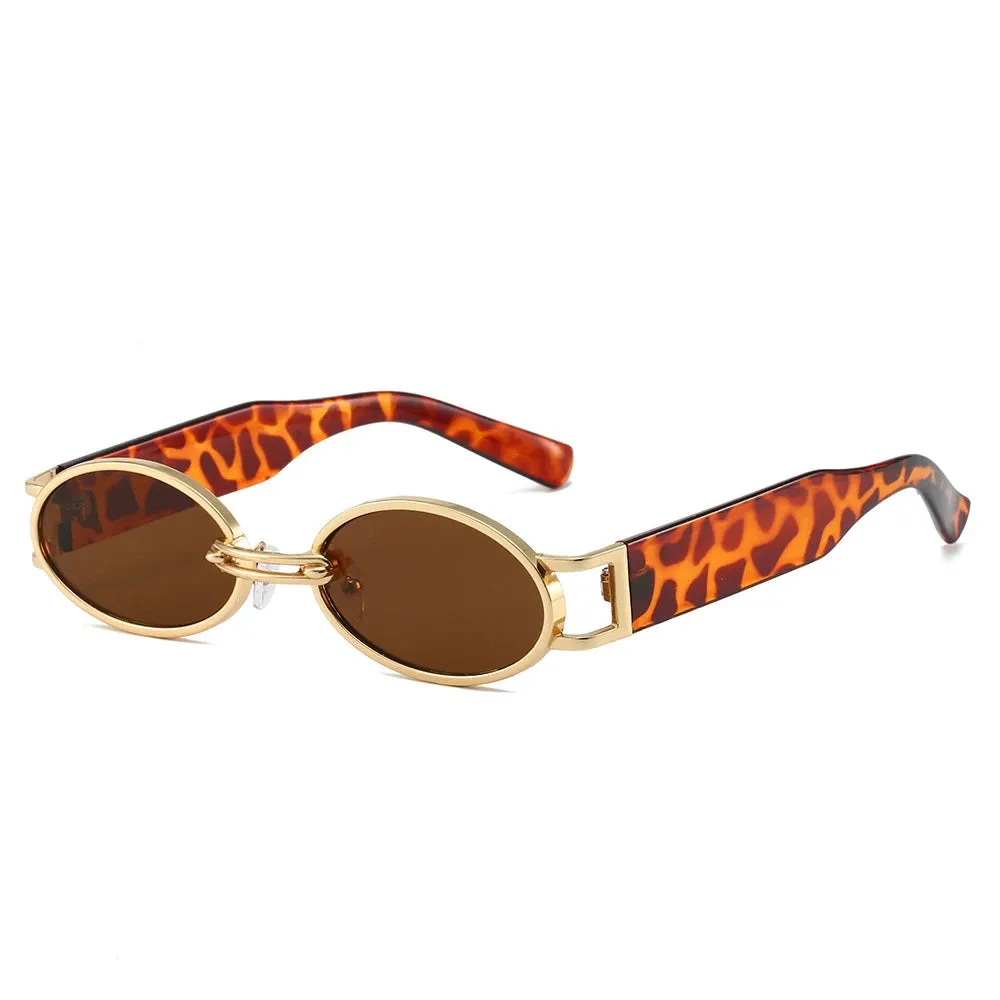 Evie™ Vintage Oval Sunglasses