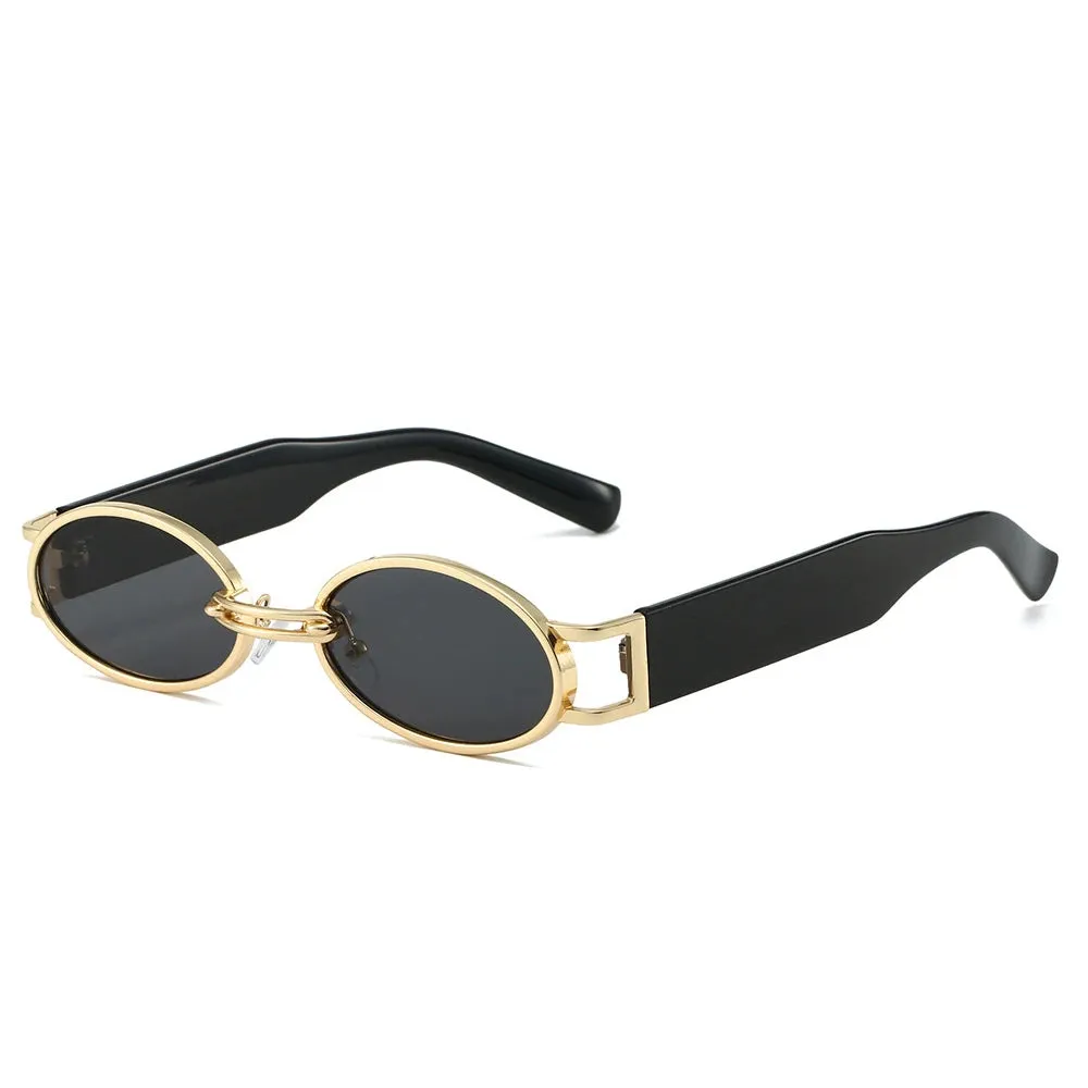Evie™ Vintage Oval Sunglasses