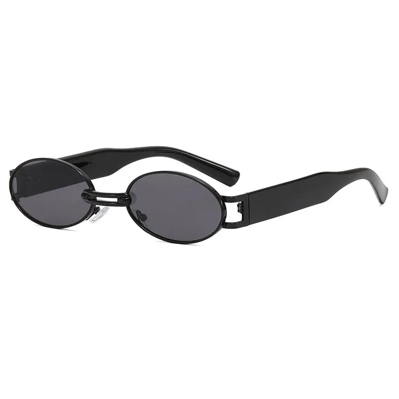 Evie™ Vintage Oval Sunglasses