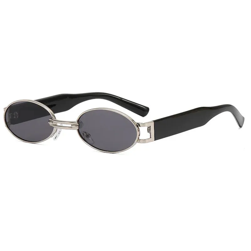 Evie™ Vintage Oval Sunglasses