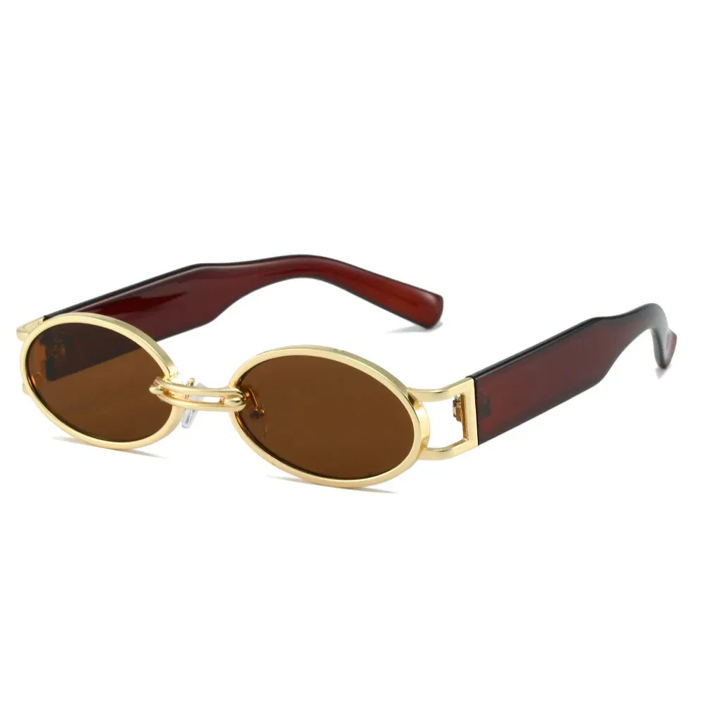 Evie™ Vintage Oval Sunglasses