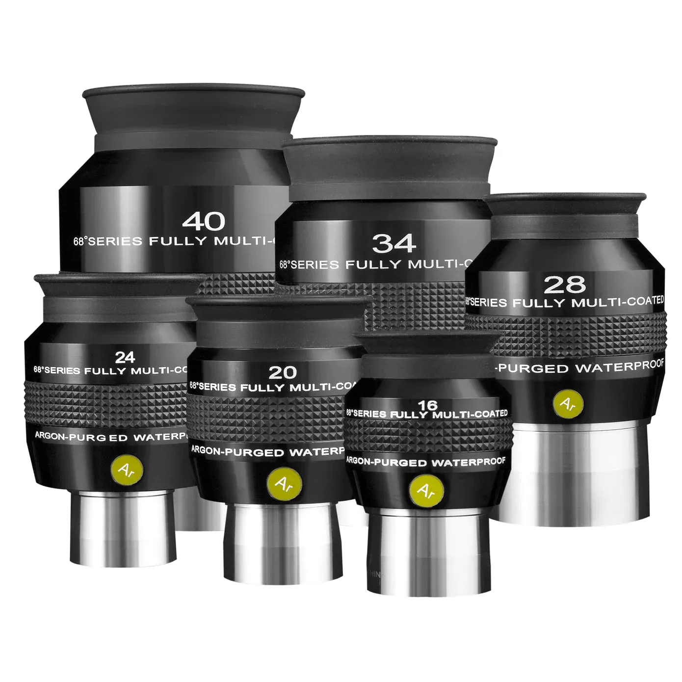 Explore Scientific 68° Series 2" 34mm Waterproof Eyepiece